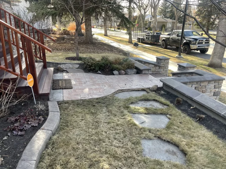 Calgary Landscaping by On The Go Lawn and Snow